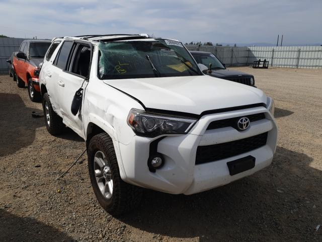 TOYOTA 4RUNNER SR 2016 jtebu5jr3g5382671