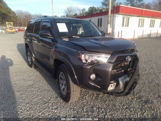 TOYOTA 4RUNNER 2016 jtebu5jr3g5400070