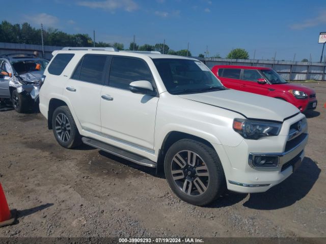 TOYOTA 4RUNNER 2016 jtebu5jr3g5400389