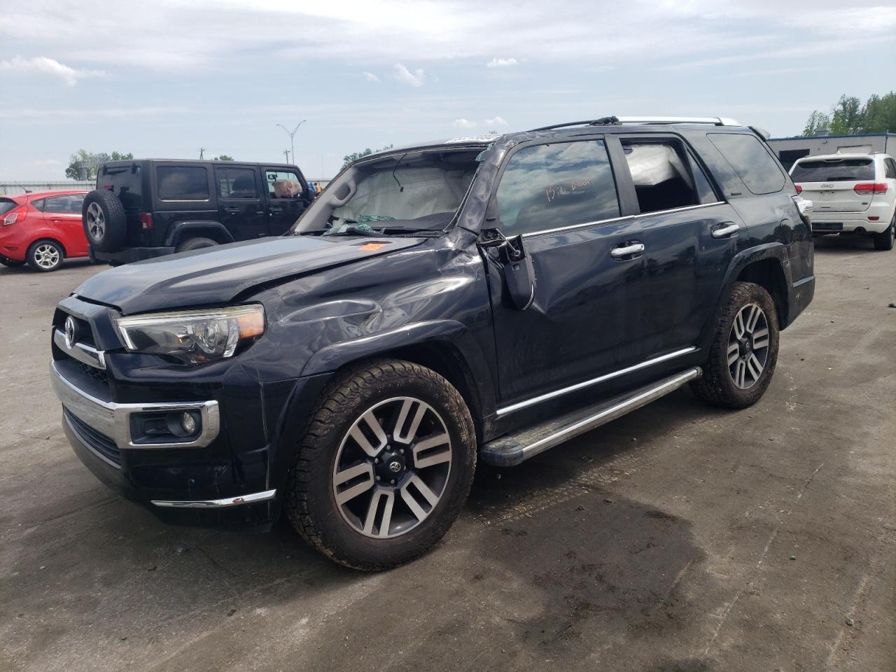 TOYOTA 4RUNNER 2016 jtebu5jr3g5402126