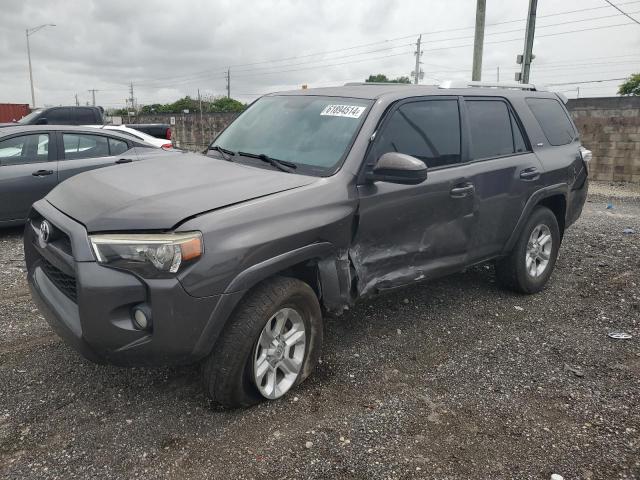 TOYOTA 4RUNNER SR 2016 jtebu5jr3g5405608