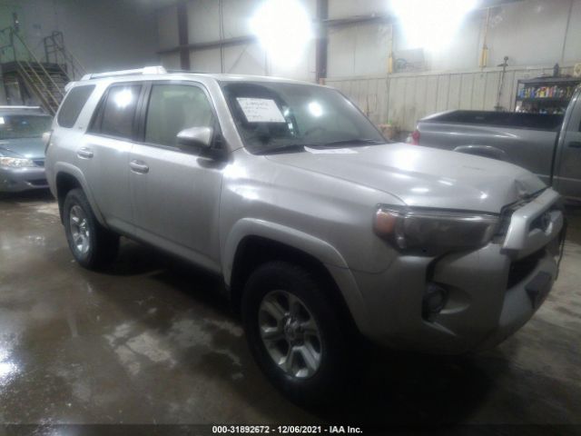 TOYOTA 4RUNNER 2017 jtebu5jr3h5407425