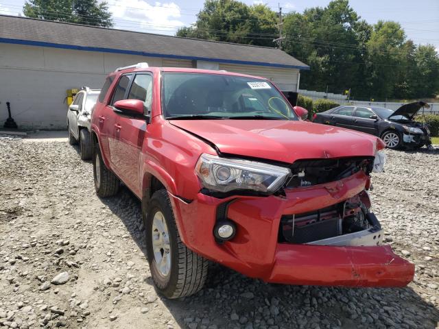 TOYOTA 4RUNNER SR 2017 jtebu5jr3h5410941