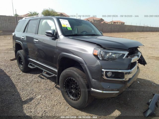 TOYOTA 4RUNNER 2017 jtebu5jr3h5411443