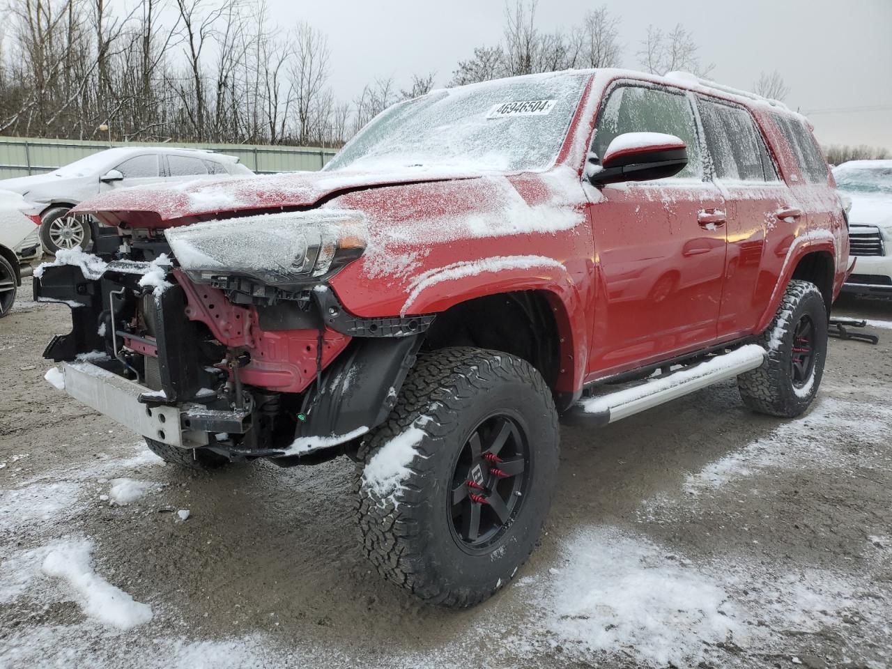 TOYOTA 4RUNNER 2017 jtebu5jr3h5416304