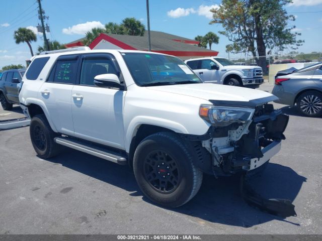 TOYOTA 4RUNNER 2017 jtebu5jr3h5421812