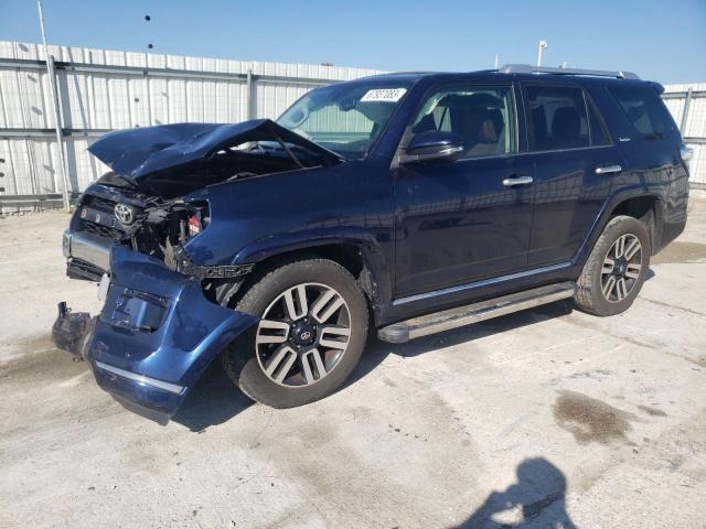 TOYOTA 4RUNNER 2017 jtebu5jr3h5432387