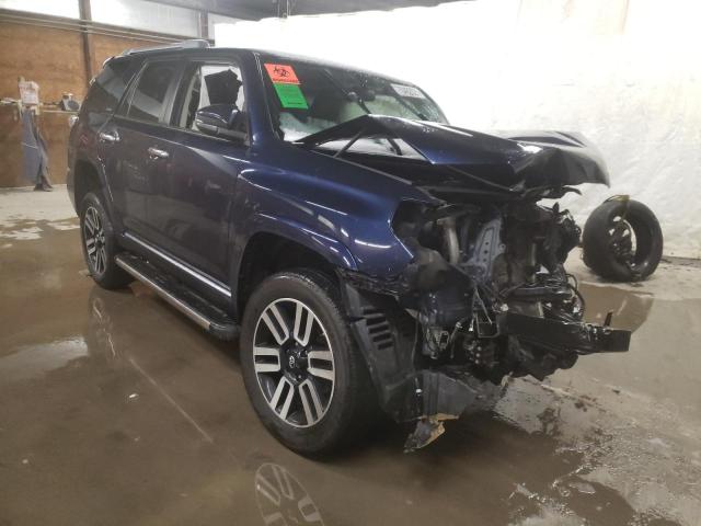 TOYOTA 4RUNNER SR 2017 jtebu5jr3h5434320