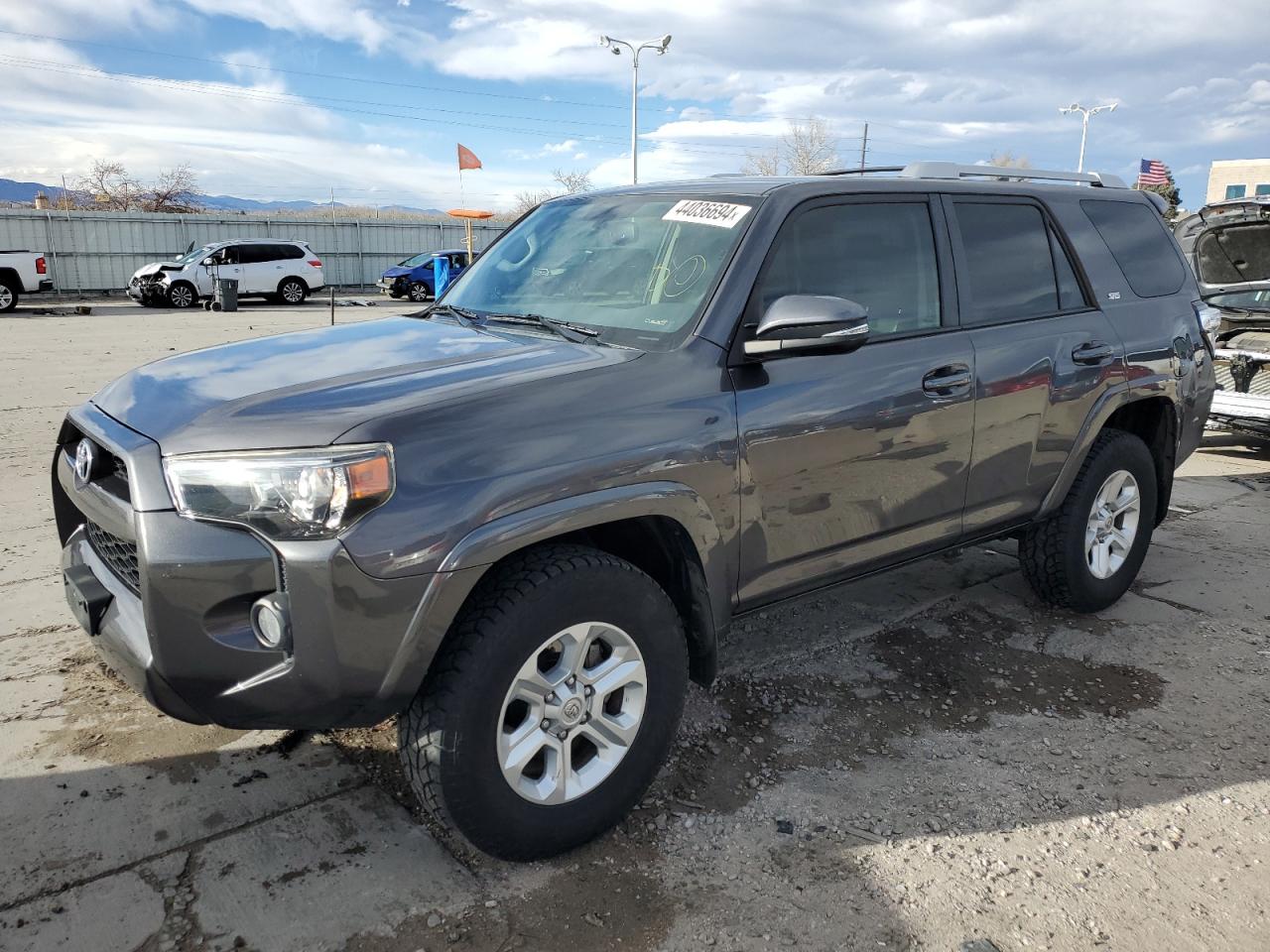 TOYOTA 4RUNNER 2017 jtebu5jr3h5436018