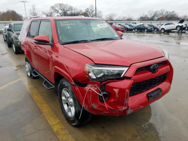 TOYOTA 4RUNNER SR 2017 jtebu5jr3h5437282