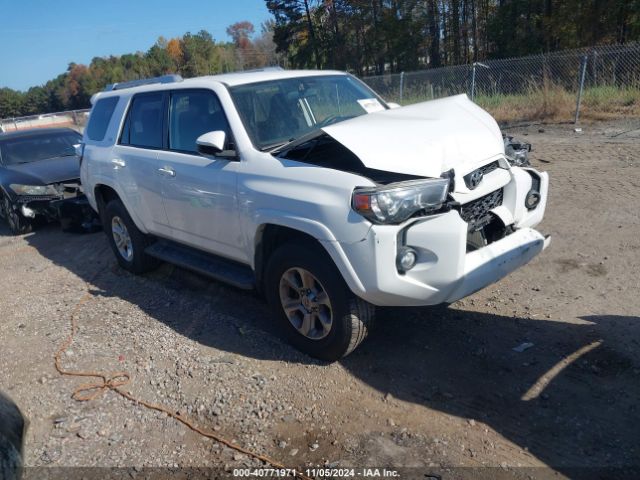 TOYOTA 4RUNNER 2017 jtebu5jr3h5439159