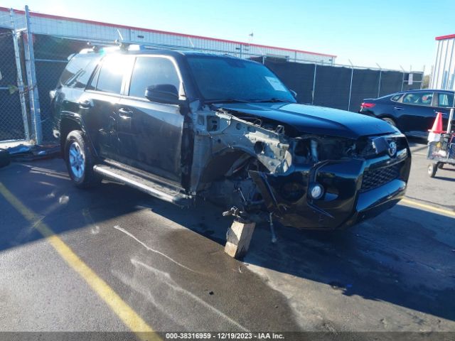 TOYOTA 4RUNNER 2017 jtebu5jr3h5444961