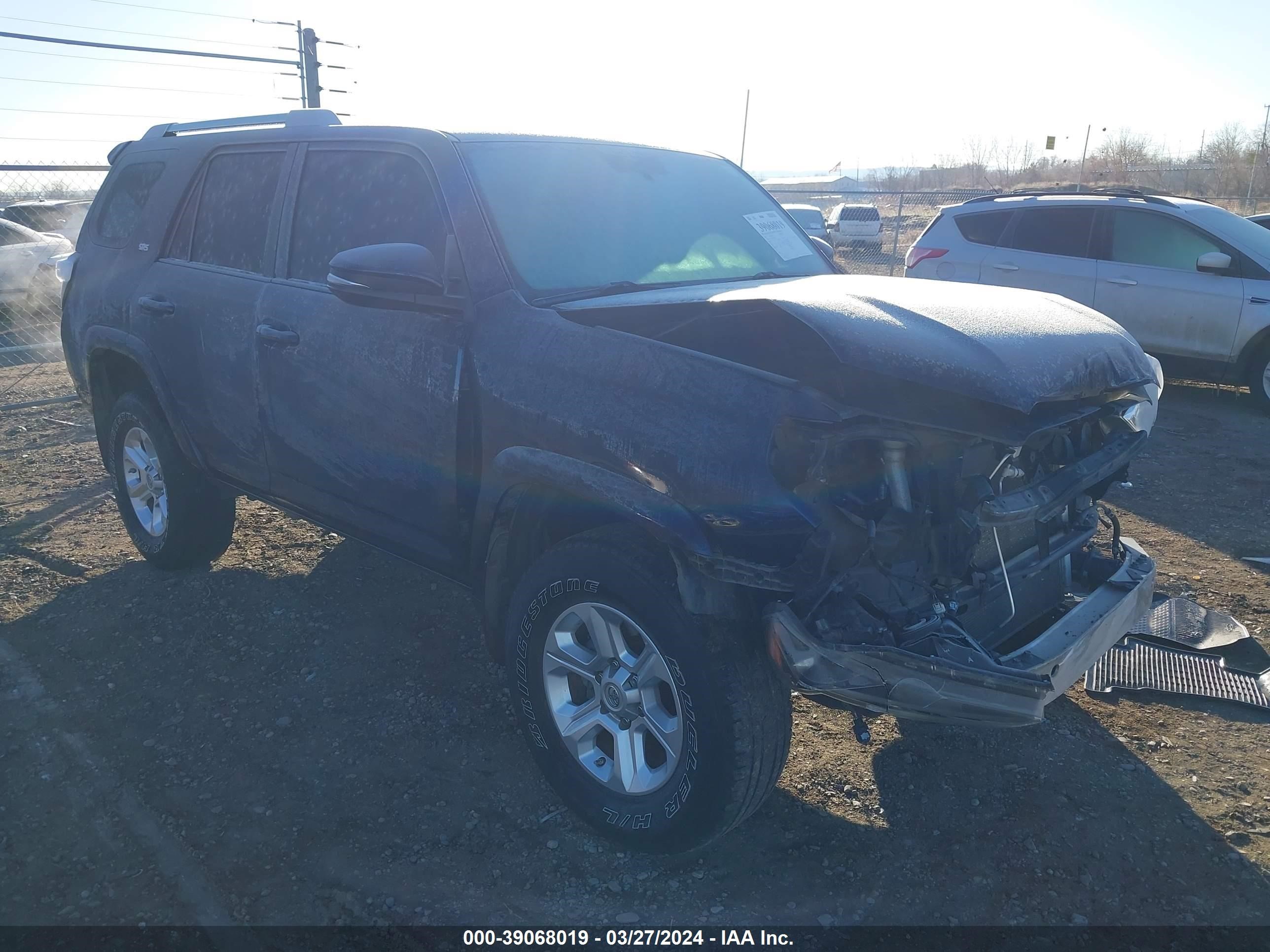 TOYOTA 4RUNNER 2017 jtebu5jr3h5446273