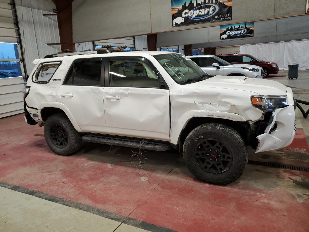 TOYOTA 4RUNNER 2017 jtebu5jr3h5456897