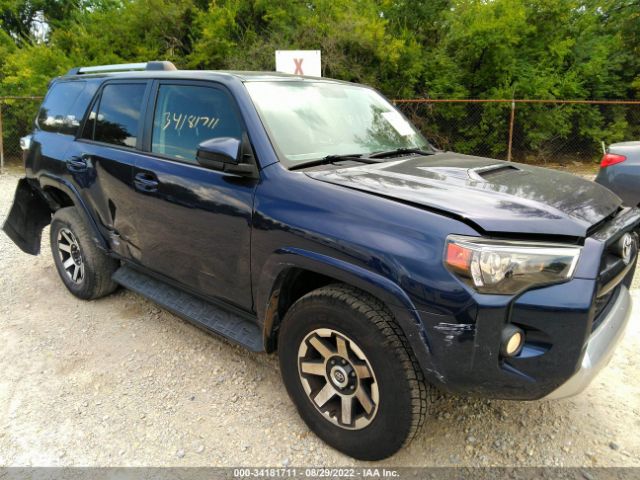 TOYOTA 4RUNNER 2017 jtebu5jr3h5463994