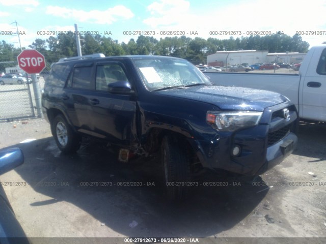 TOYOTA 4RUNNER 2017 jtebu5jr3h5464076