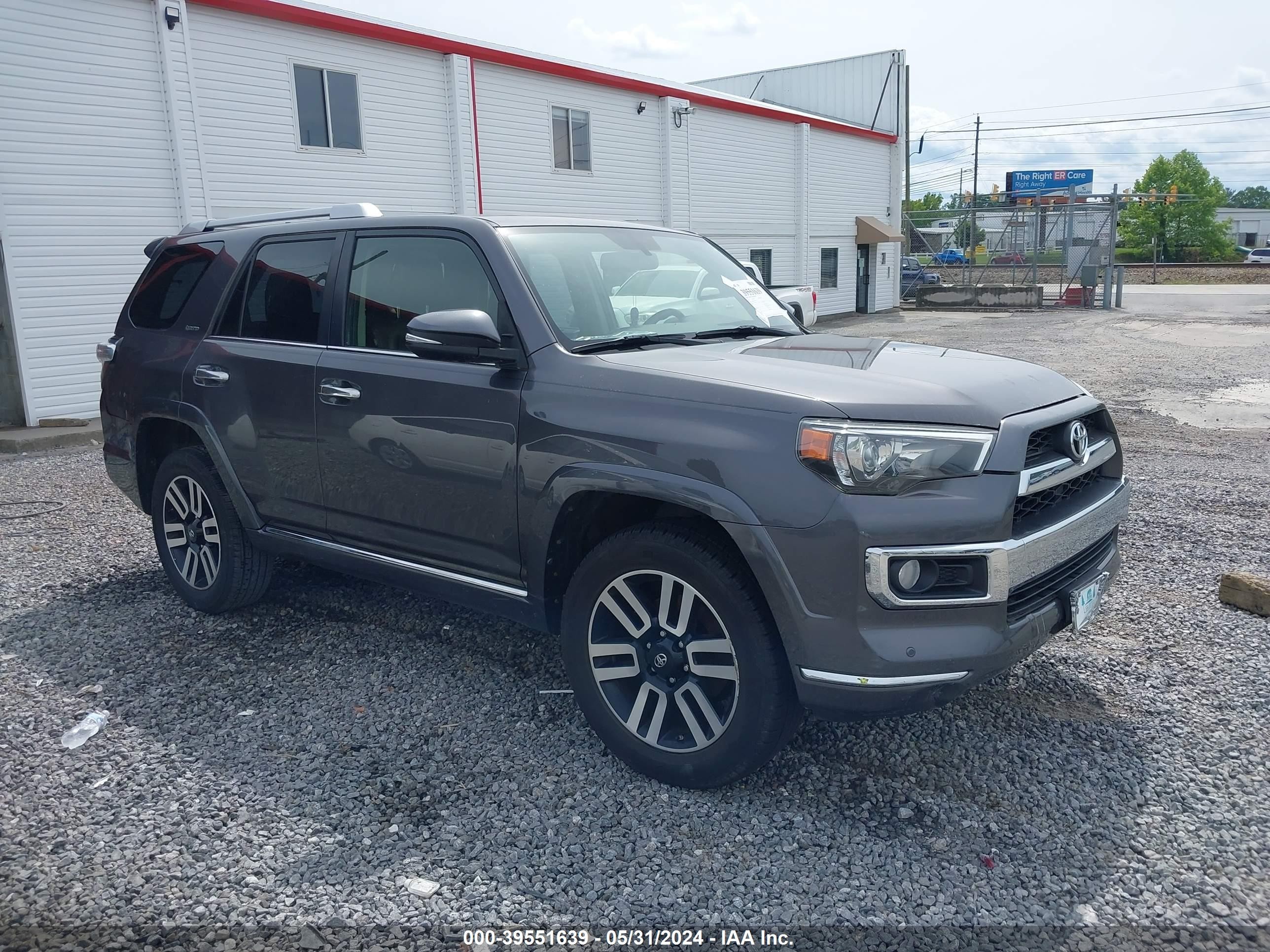 TOYOTA 4RUNNER 2017 jtebu5jr3h5475546