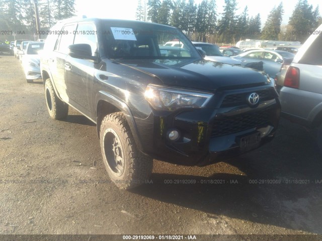 TOYOTA 4RUNNER 2017 jtebu5jr3h5478897