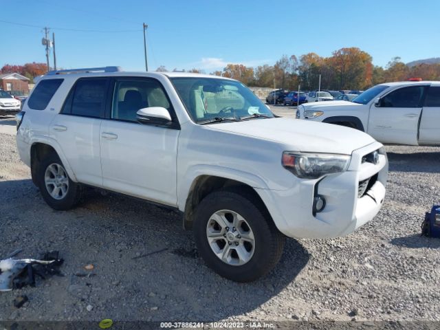 TOYOTA 4RUNNER 2017 jtebu5jr3h5482125