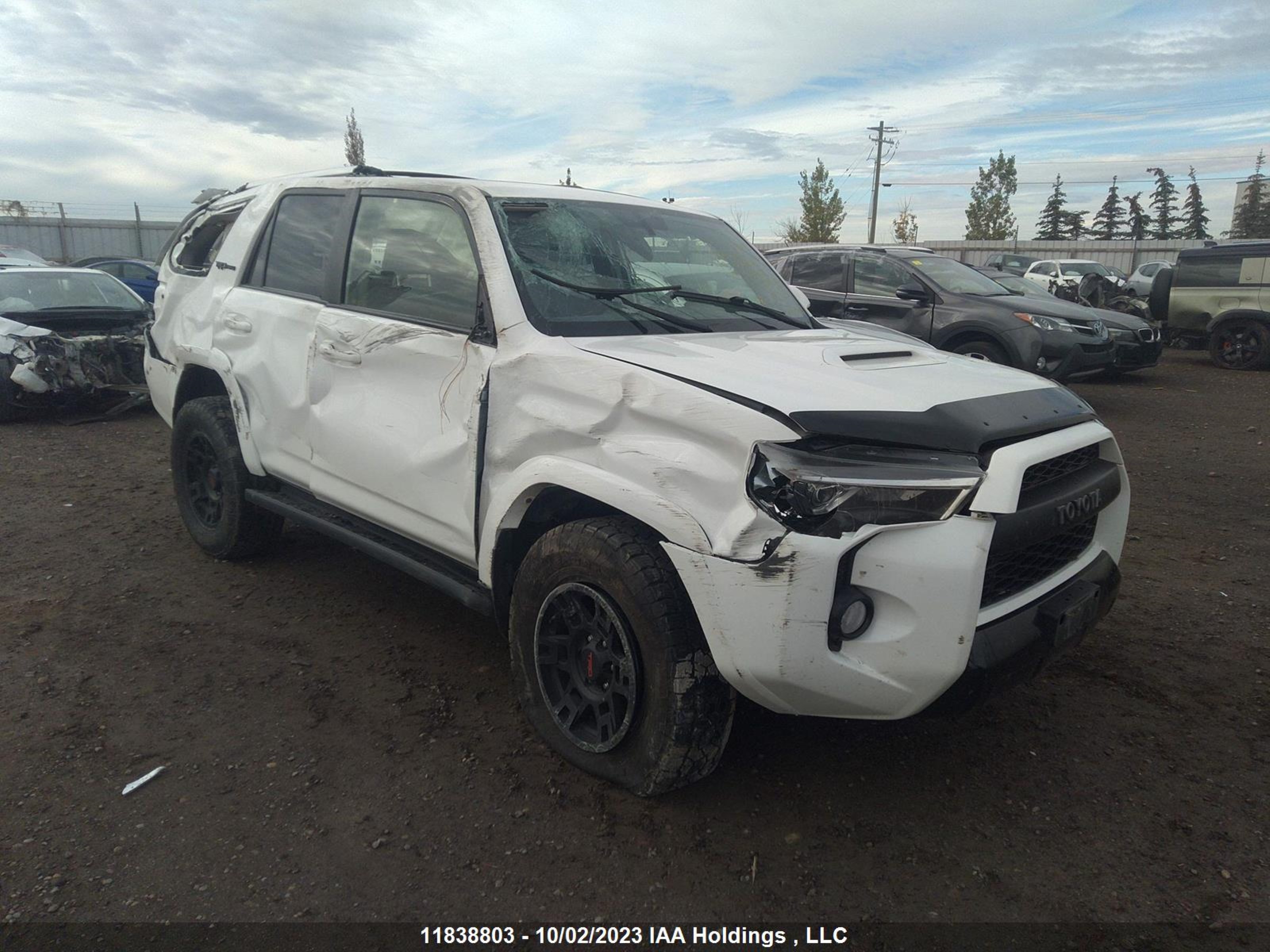 TOYOTA 4RUNNER 2018 jtebu5jr3j5483328