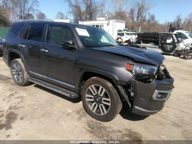 TOYOTA 4RUNNER 2018 jtebu5jr3j5492790