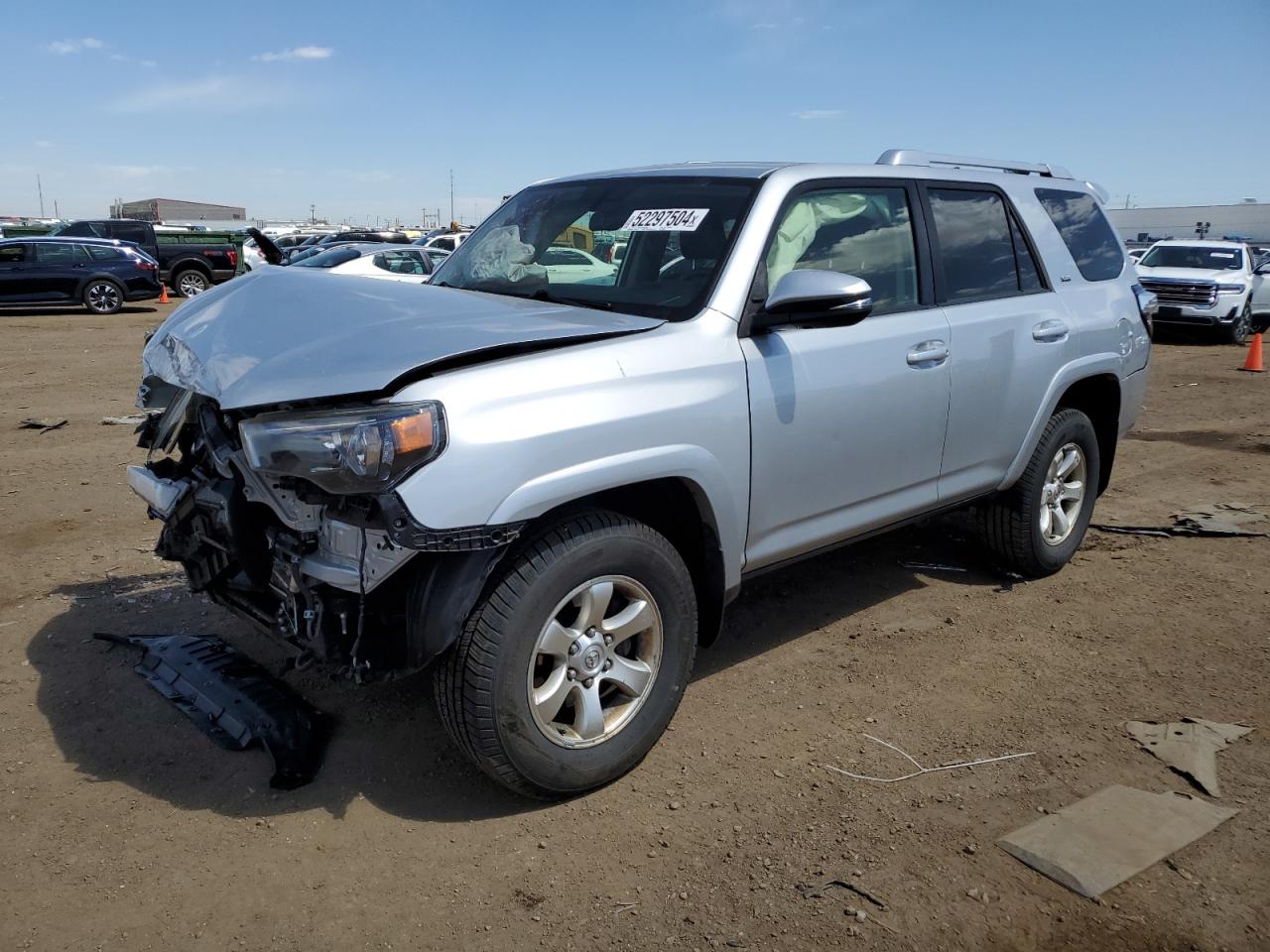 TOYOTA 4RUNNER 2018 jtebu5jr3j5493390