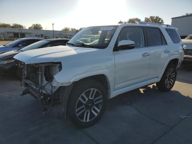 TOYOTA 4RUNNER 2018 jtebu5jr3j5494474