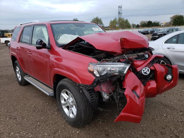 TOYOTA 4RUNNER SR 2018 jtebu5jr3j5498170