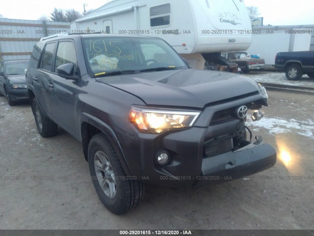 TOYOTA 4RUNNER 2018 jtebu5jr3j5498492