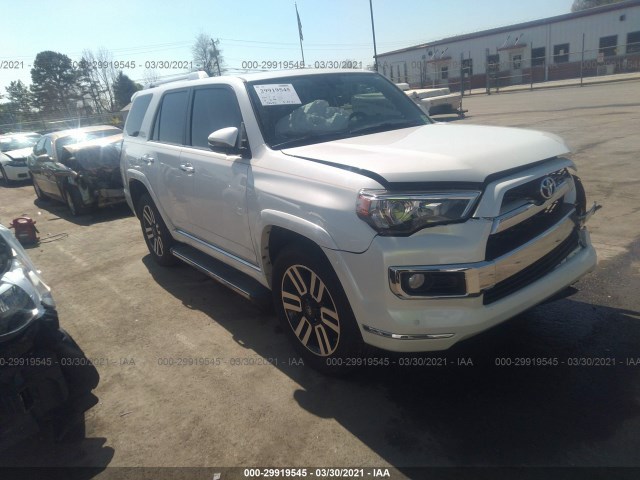 TOYOTA 4RUNNER 2018 jtebu5jr3j5499206