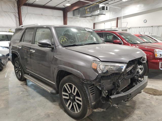 TOYOTA 4RUNNER SR 2018 jtebu5jr3j5500385