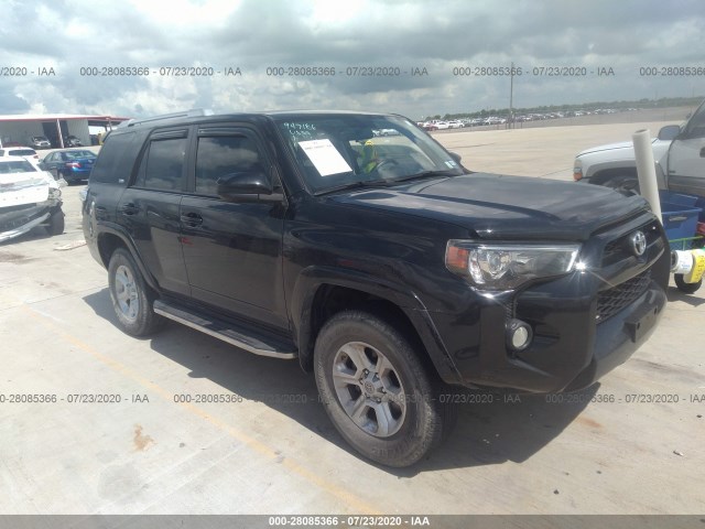 TOYOTA 4RUNNER 2018 jtebu5jr3j5502864