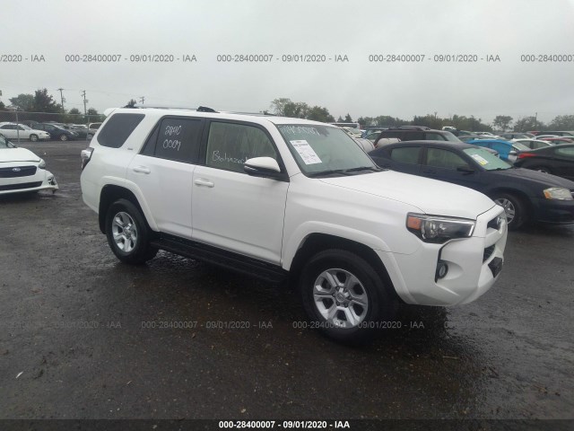 TOYOTA 4RUNNER 2018 jtebu5jr3j5504002