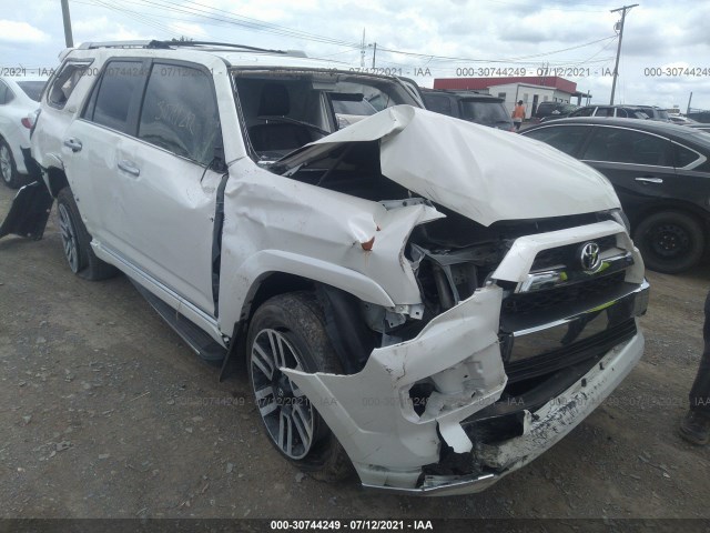 TOYOTA 4RUNNER 2018 jtebu5jr3j5506431