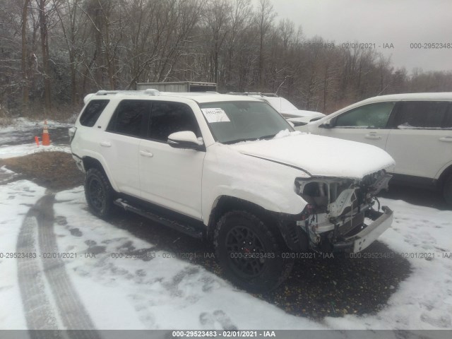 TOYOTA 4RUNNER 2018 jtebu5jr3j5508602