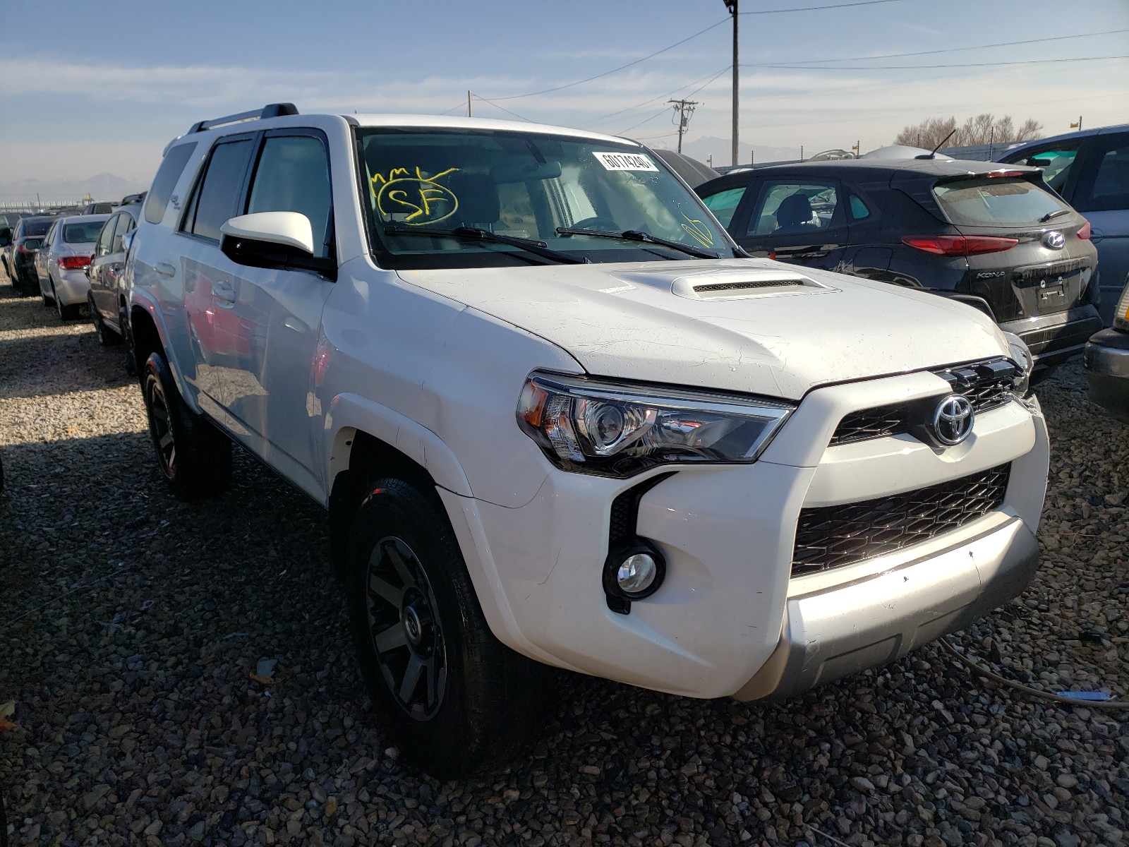 TOYOTA 4RUNNER SR 2018 jtebu5jr3j5508972