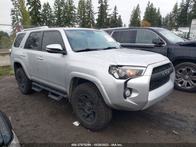 TOYOTA 4RUNNER 2018 jtebu5jr3j5509605