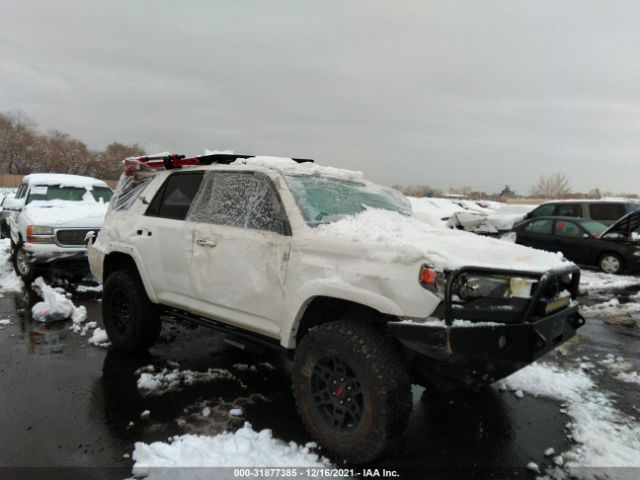 TOYOTA 4RUNNER 2018 jtebu5jr3j5510513