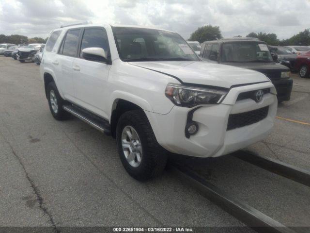 TOYOTA 4RUNNER 2018 jtebu5jr3j5511743