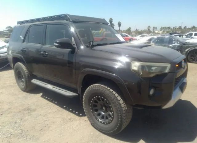 TOYOTA 4RUNNER 2018 jtebu5jr3j5519258