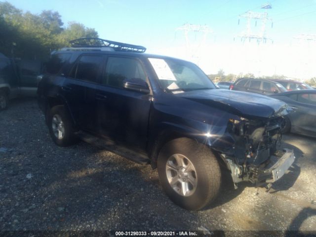 TOYOTA 4RUNNER 2018 jtebu5jr3j5519583