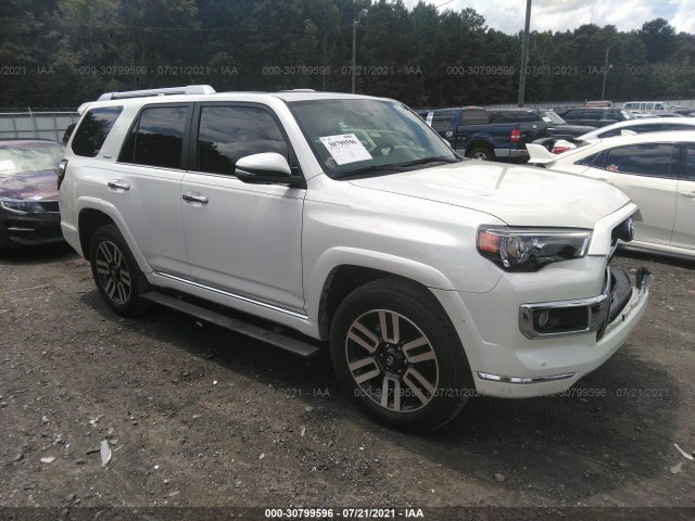 TOYOTA 4RUNNER 2018 jtebu5jr3j5520023