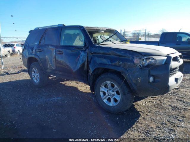 TOYOTA 4RUNNER 2018 jtebu5jr3j5520698