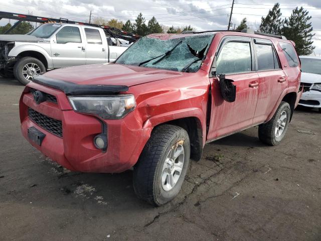 TOYOTA 4RUNNER SR 2018 jtebu5jr3j5521768