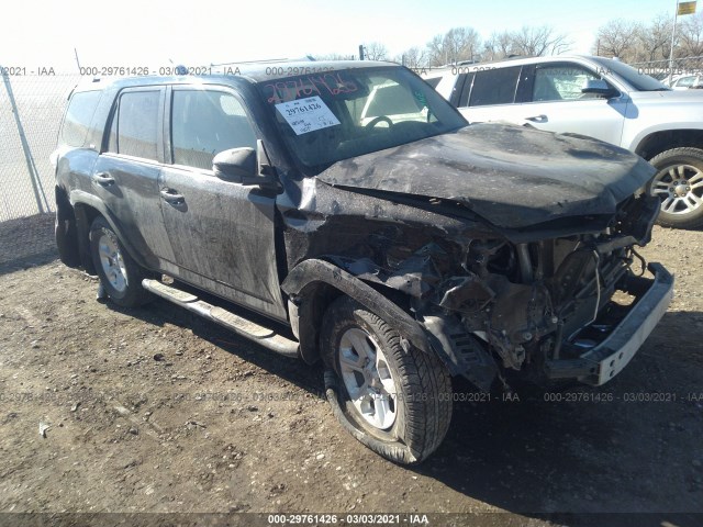 TOYOTA 4RUNNER 2018 jtebu5jr3j5525285