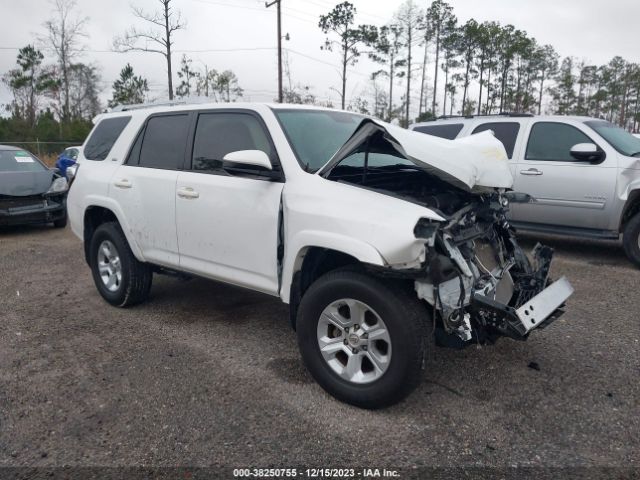 TOYOTA 4RUNNER 2018 jtebu5jr3j5525366