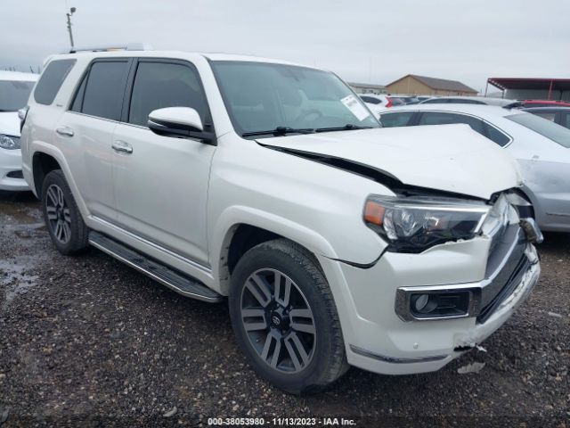 TOYOTA 4RUNNER 2018 jtebu5jr3j5530051