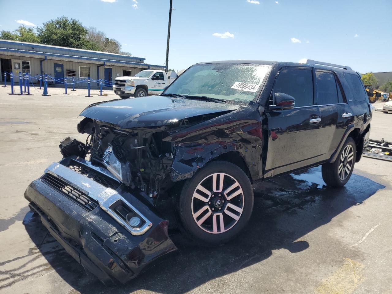 TOYOTA 4RUNNER 2018 jtebu5jr3j5530616