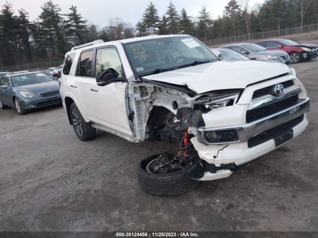 TOYOTA 4RUNNER 2018 jtebu5jr3j5533869