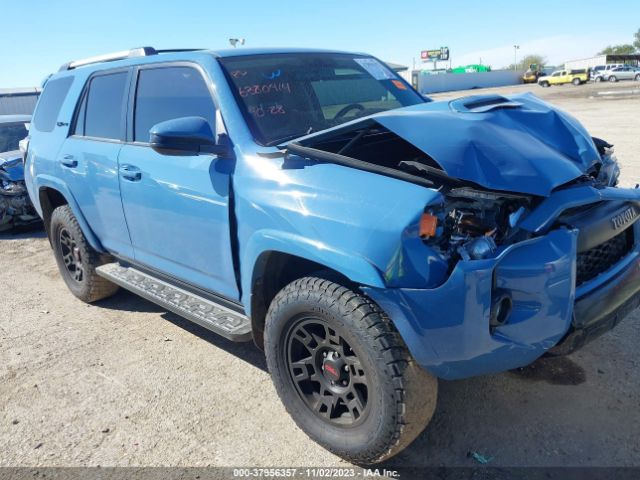 TOYOTA 4RUNNER 2018 jtebu5jr3j5537193